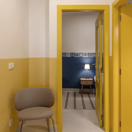 Anjos 55a-two Beds Designer Appartement *